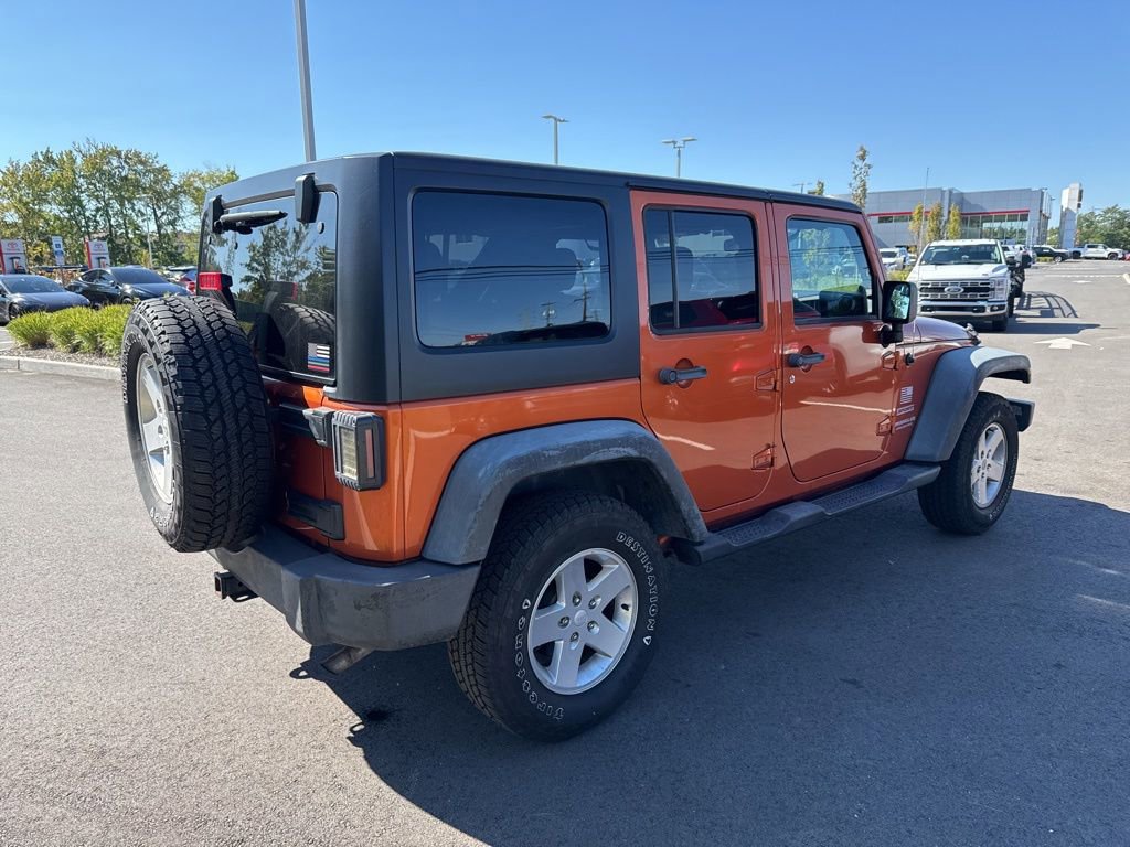 2011 Jeep Wrangler Unlimited Sport photo 3