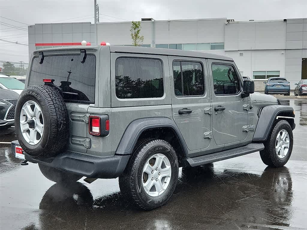 Thumbnail: 2020 Jeep Wrangler - 4