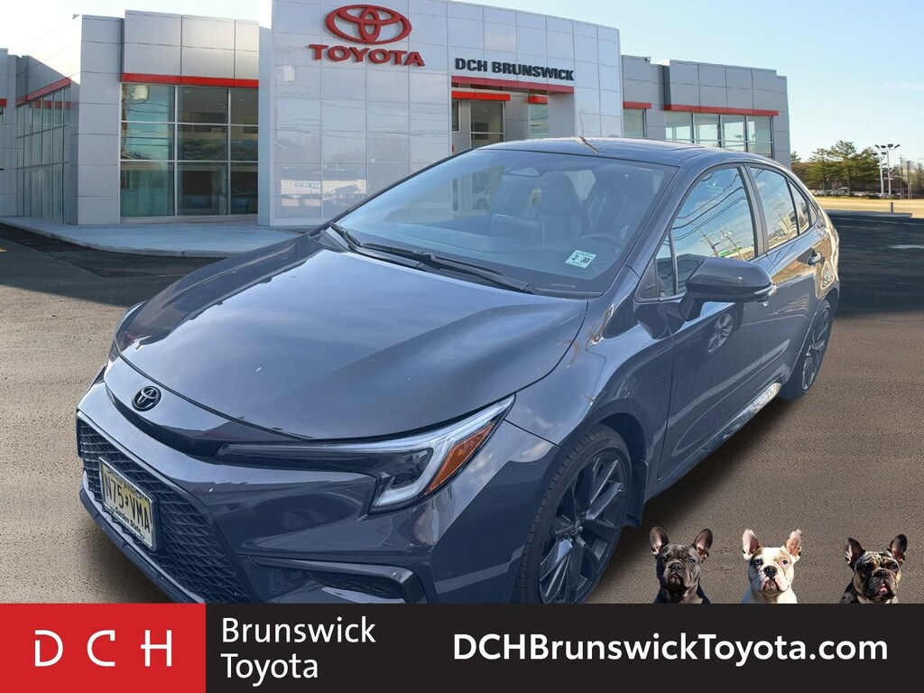 Used 2025 Toyota Corolla XSE Sedan