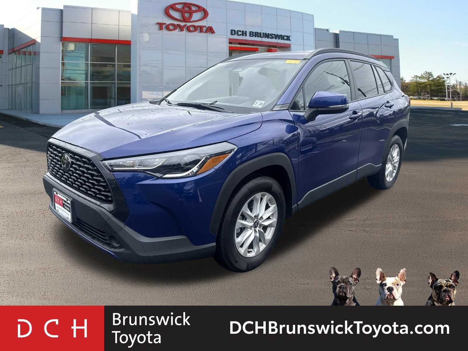2023 Toyota Corolla Cross LE -
                  North Brunswick Township, NJ