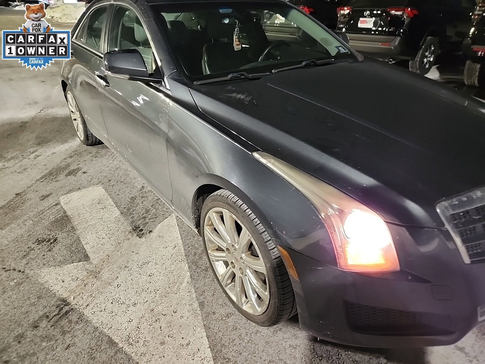 Used 2014 Cadillac ATS Luxury Collection with VIN 1G6AH5RX1E0193831 for sale in North Brunswick Township, NJ