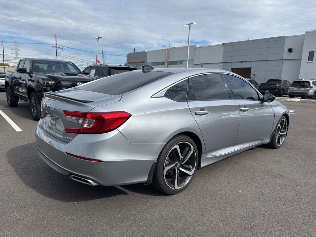 2022 Honda Accord Sport 1.5T photo 3