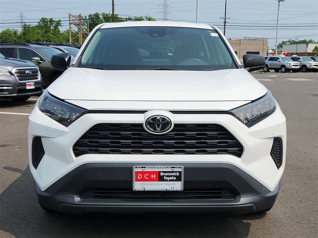 Used 2022 Toyota RAV4 LE with VIN 2T3F1RFV1NW296597 for sale in North Brunswick, NJ