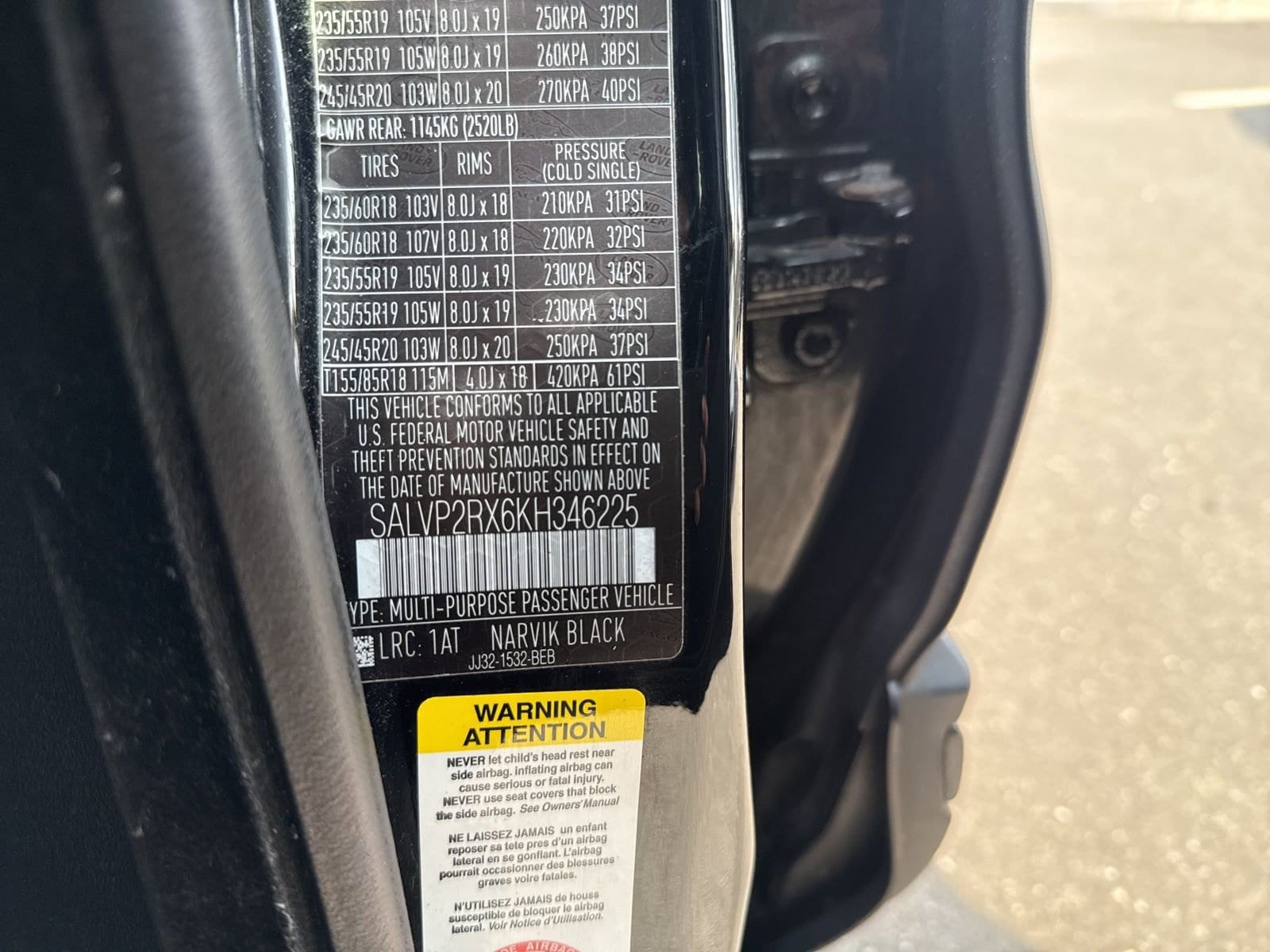 Thumbnail: 2019 Land Rover Range Rover Evoque - 34