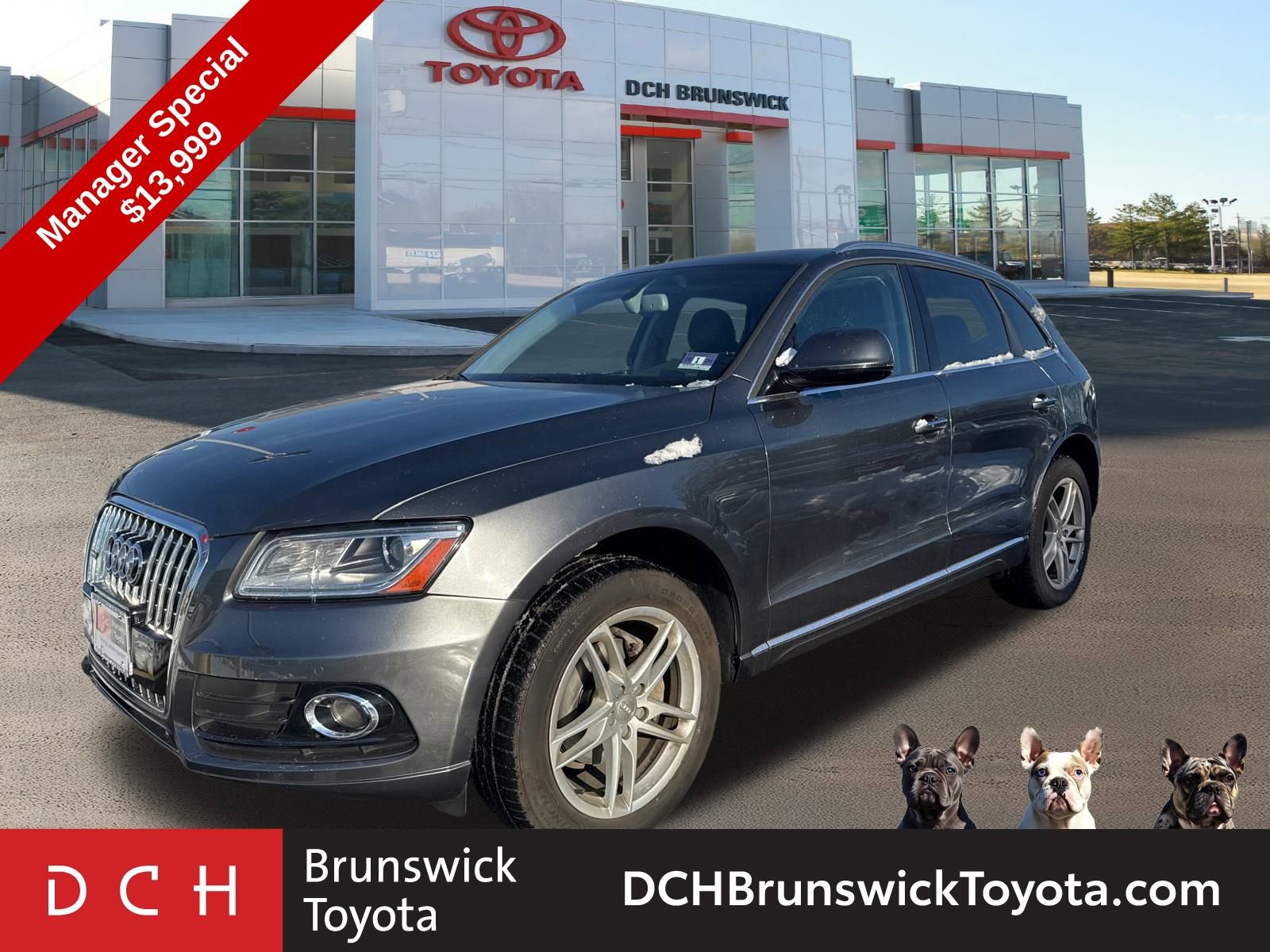 2017 Audi Q5 Premium Plus -
                  North Brunswick Township, NJ