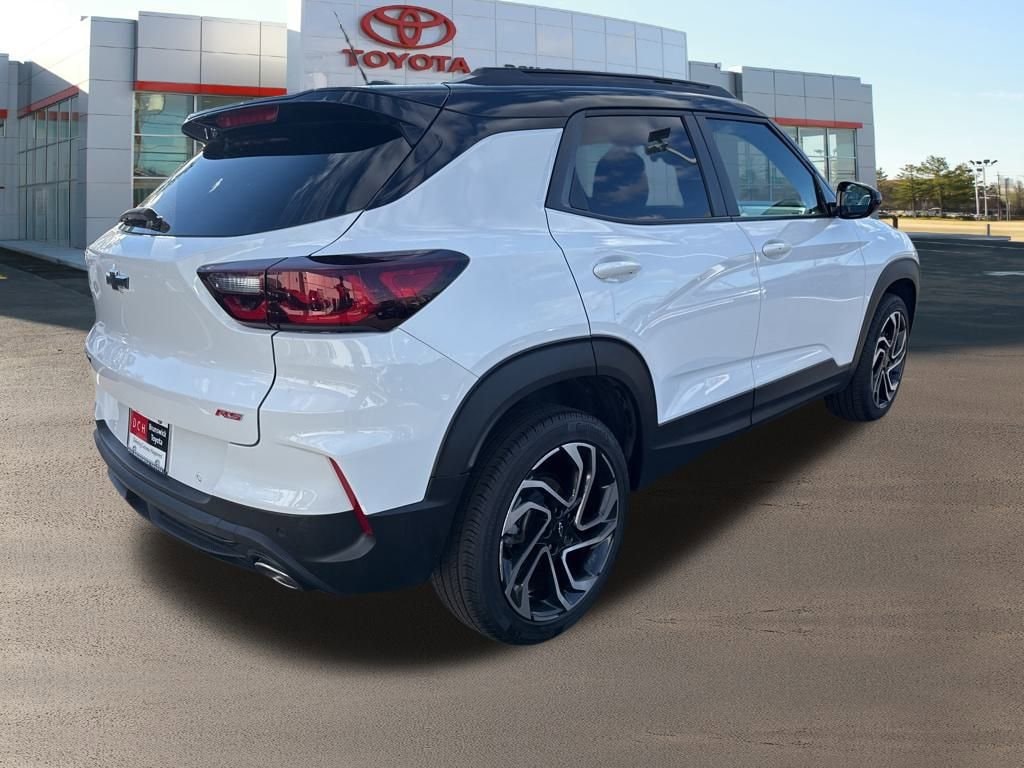 Thumbnail: 2024 Chevrolet TrailBlazer - 5