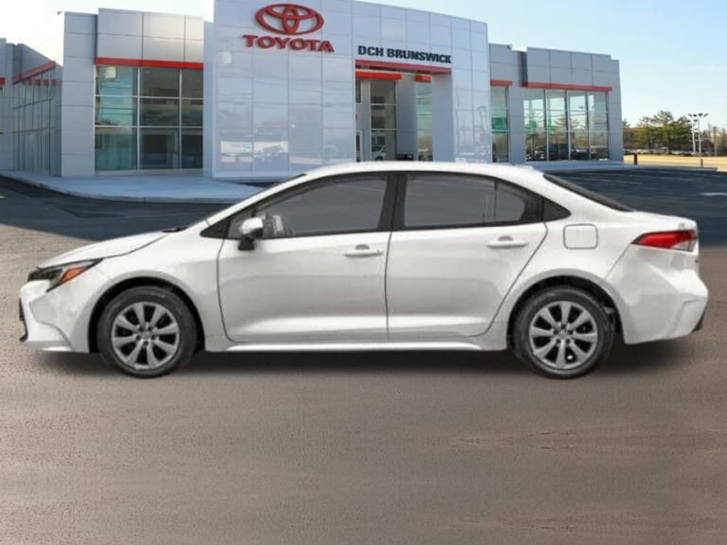 New 2026 Toyota Corolla Hybrid LE AWD Sedan
