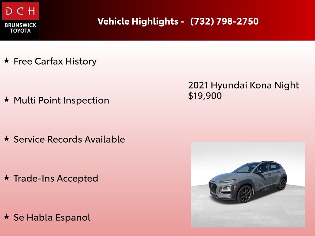 Thumbnail: 2021 Hyundai Kona - 4