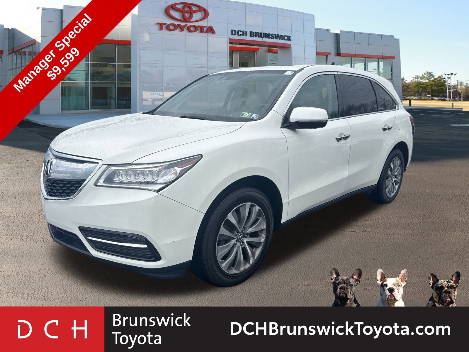 Thumbnail: 2015 Acura MDX - 1