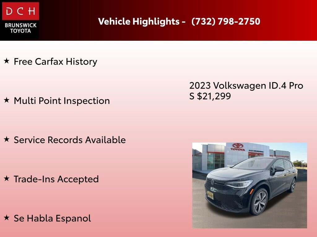 Used 2023 Volkswagen ID.4 Pro S SUV