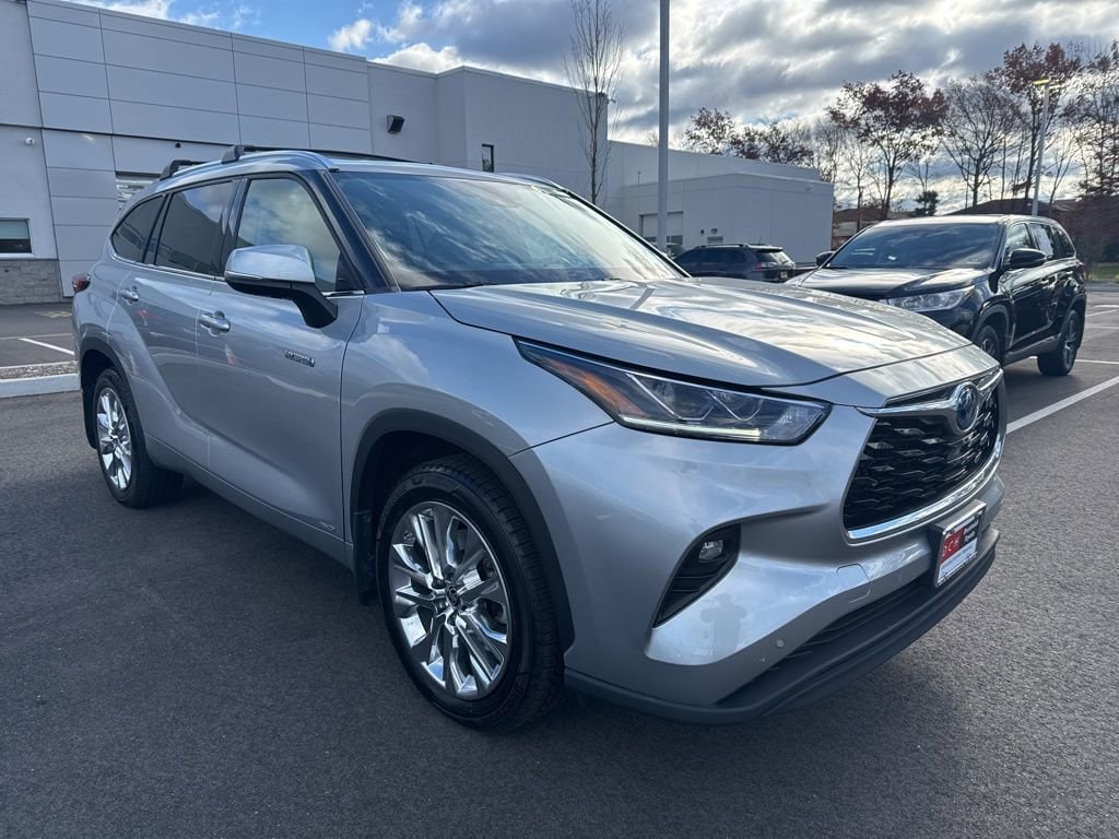 Used 2021 Toyota Highlander Hybrid Limited SUV
