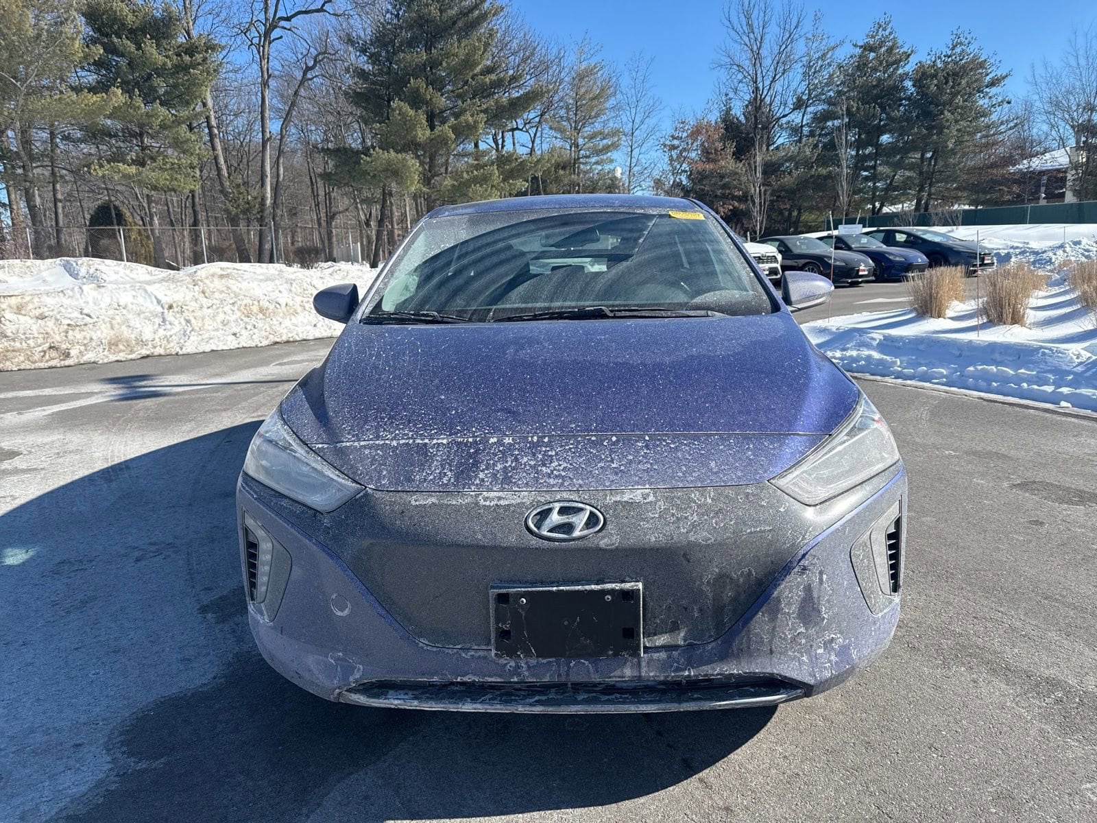 Used 2019 Hyundai Ioniq Base with VIN KMHC75LH1KU050016 for sale in North Brunswick Township, NJ