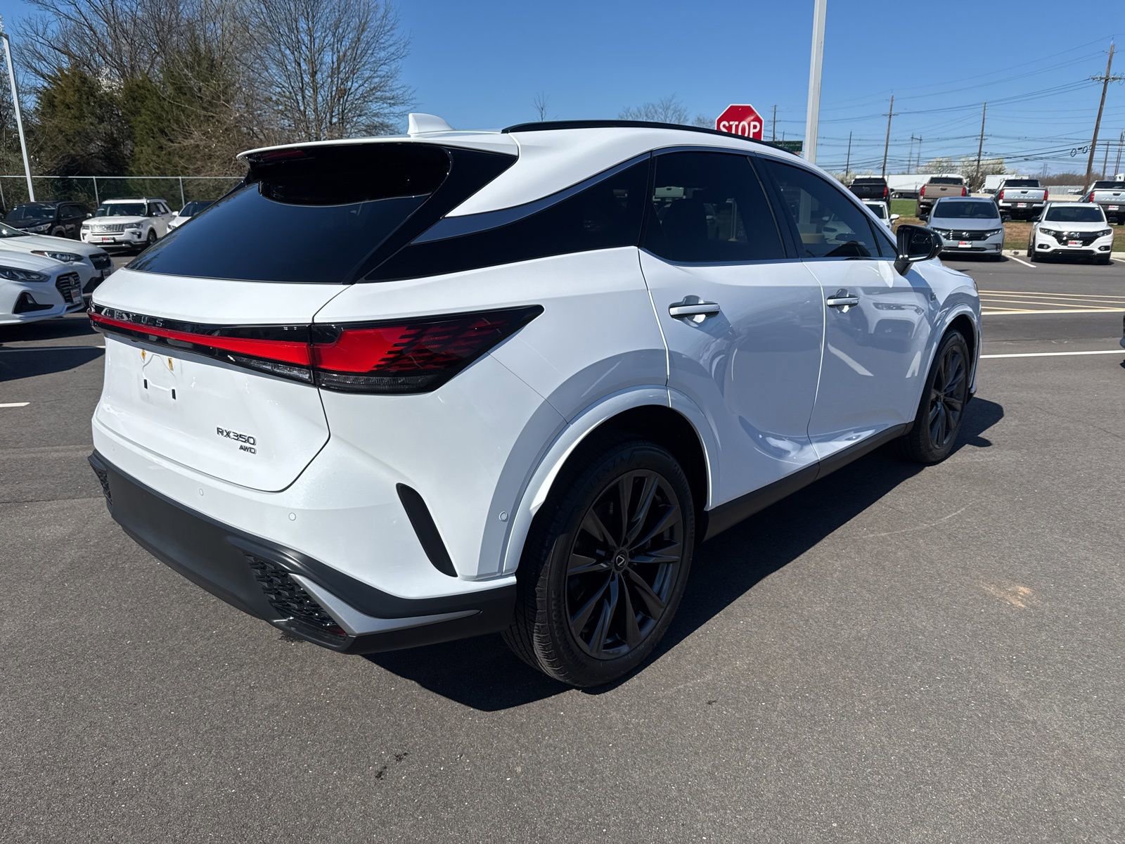 Thumbnail: 2024 Lexus RX - 5