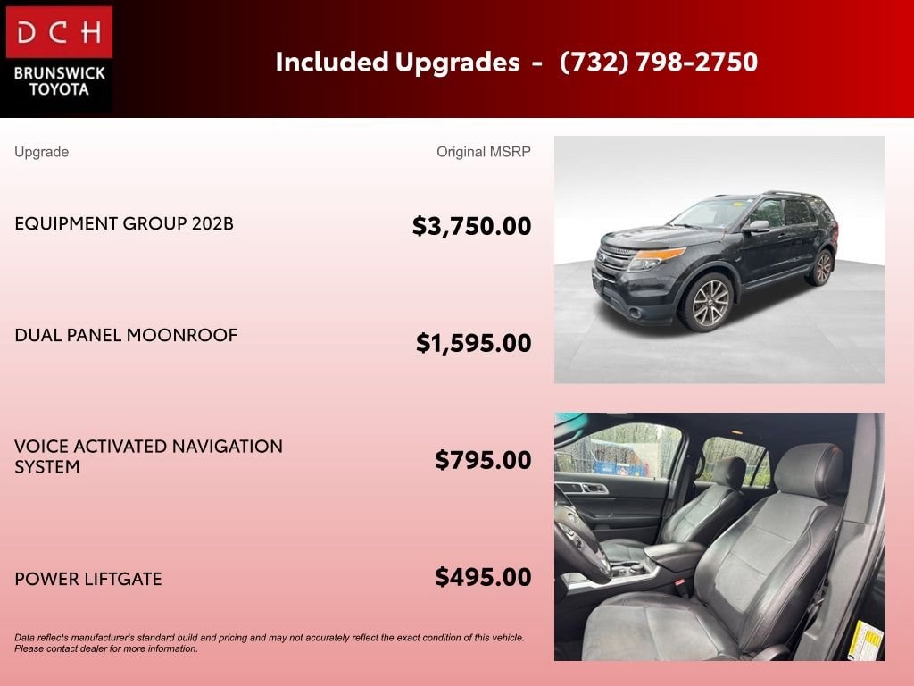 Thumbnail: 2015 Ford Explorer - 6