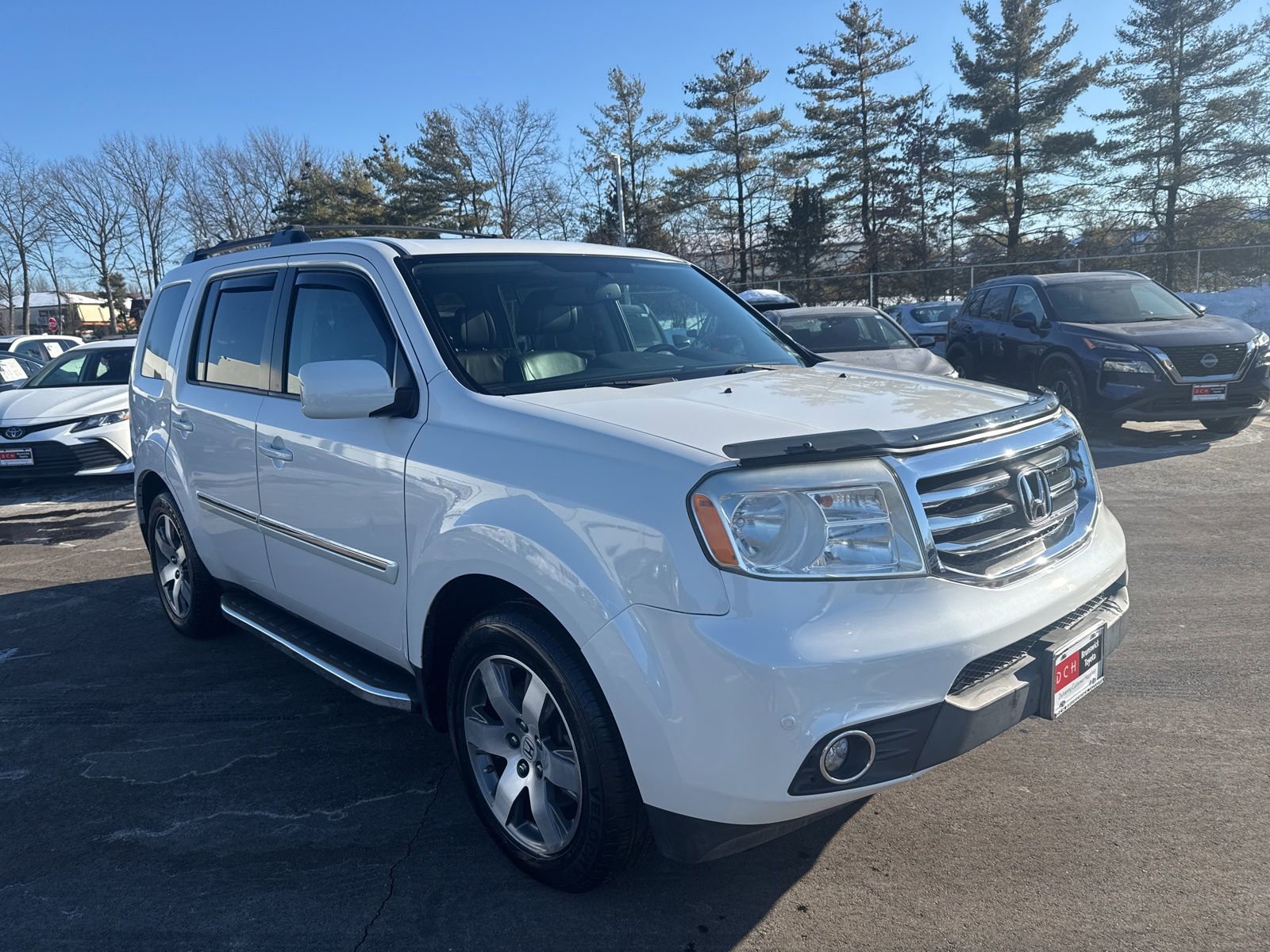 Thumbnail: 2013 Honda Pilot - 3