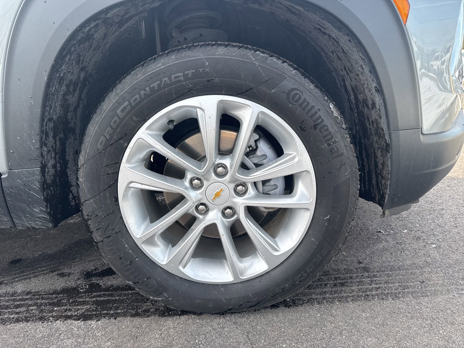 Thumbnail: 2024 Chevrolet TrailBlazer - 14