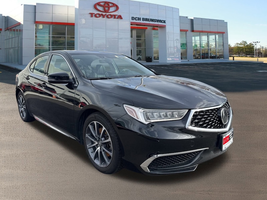 Used 2018 Acura TLX 3.5L Tech Pkg Sedan