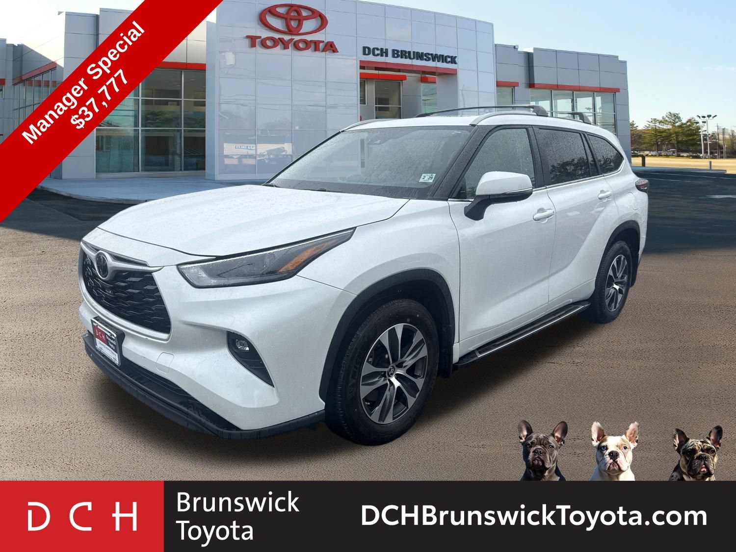 2024 Toyota Highlander XLE -
                  North Brunswick Township, NJ