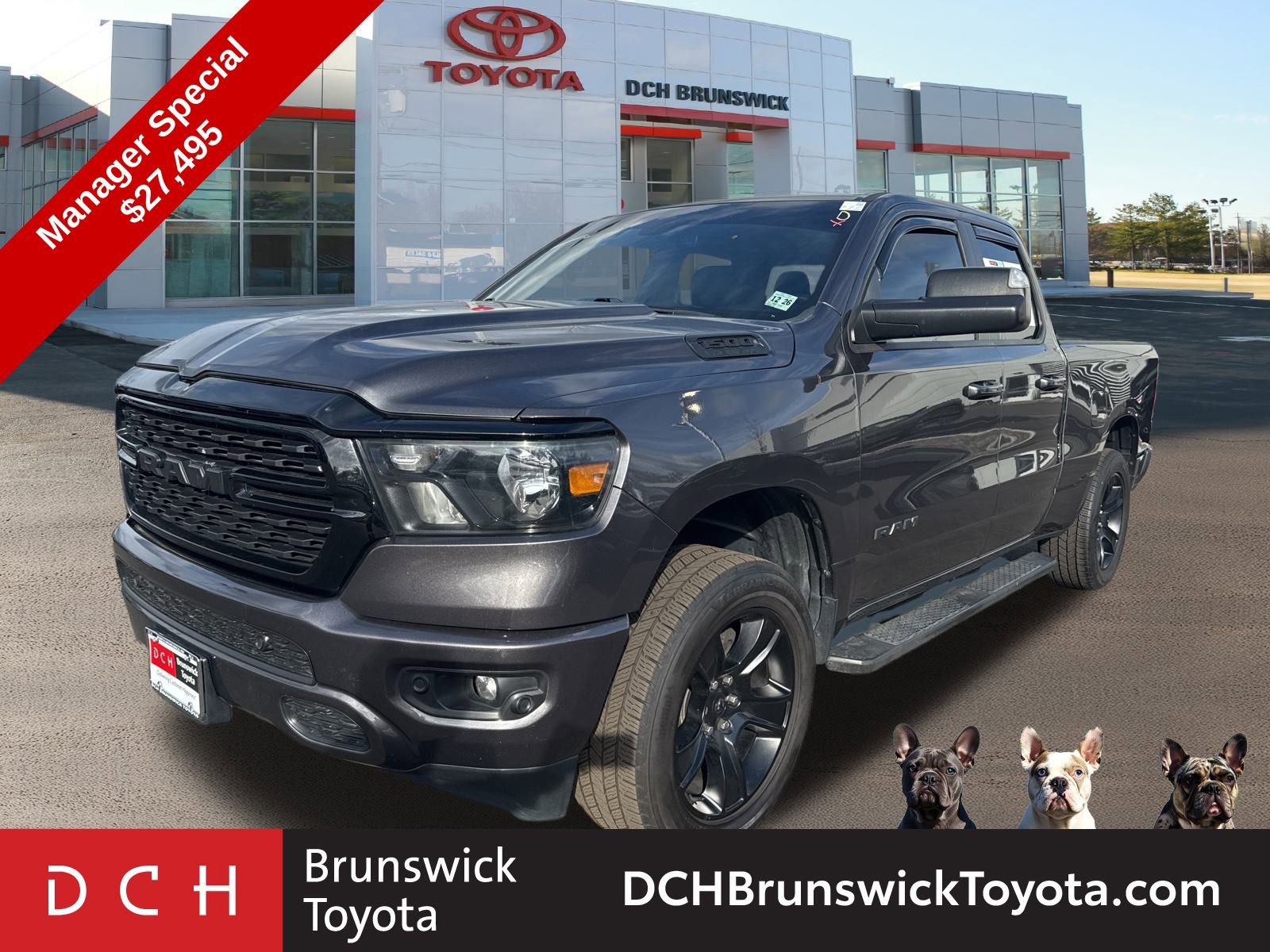 2022 RAM Ram 1500 Pickup Big Horn/Lone Star's photo