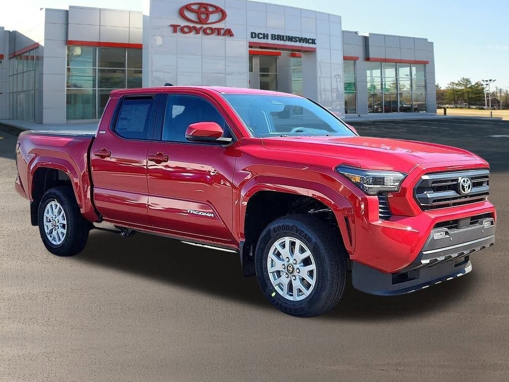 New 2025 Toyota Tacoma SR5 Truck Double Cab