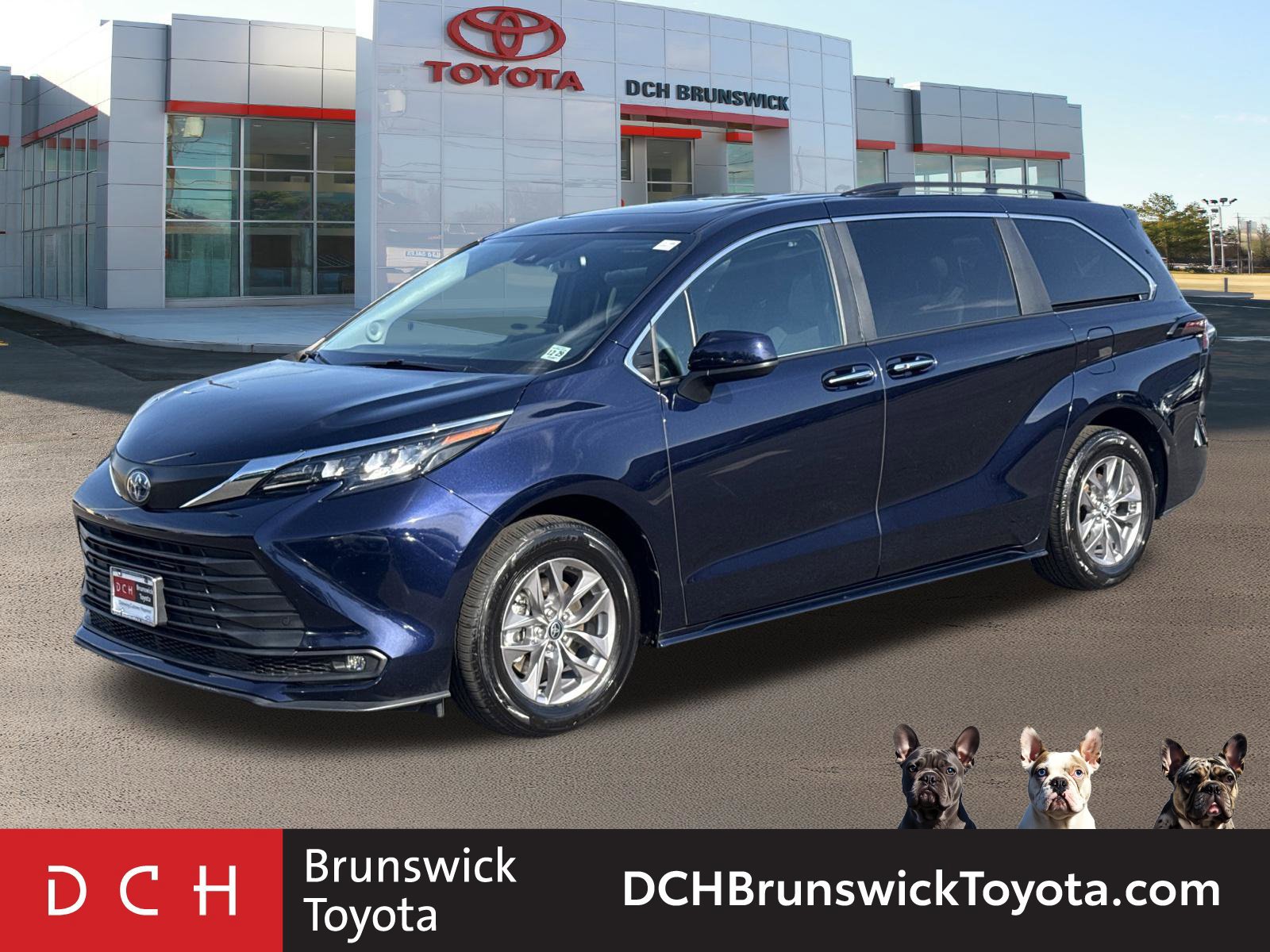 2025 Toyota Sienna XLE