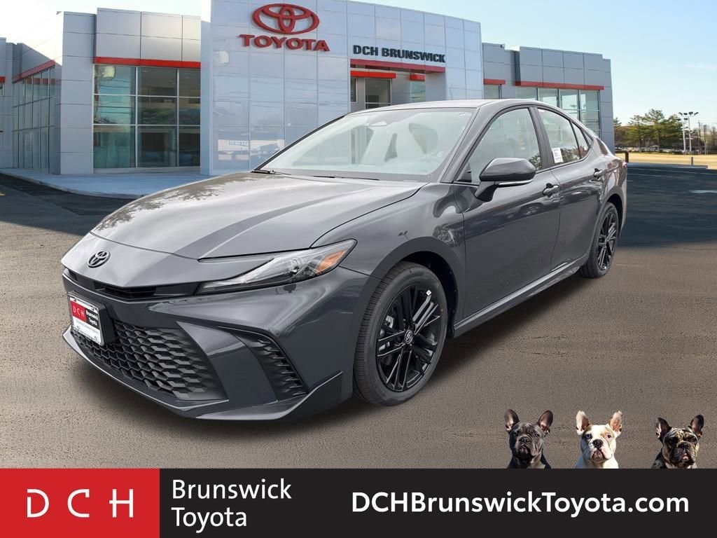 New 2026 Toyota Camry SE AWD Sedan