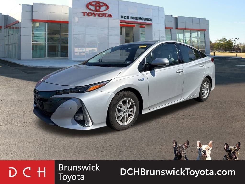Used 2017 Toyota Prius Prime 5-Door Four Advanced Hatchback