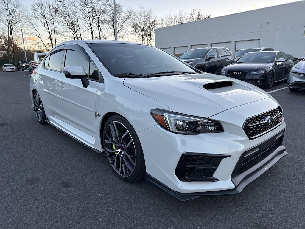 Used 2021 Subaru WRX STI Limited w/Wing Sedan