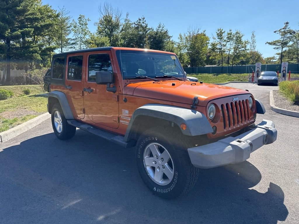 2011 Jeep Wrangler Unlimited Sport photo 2