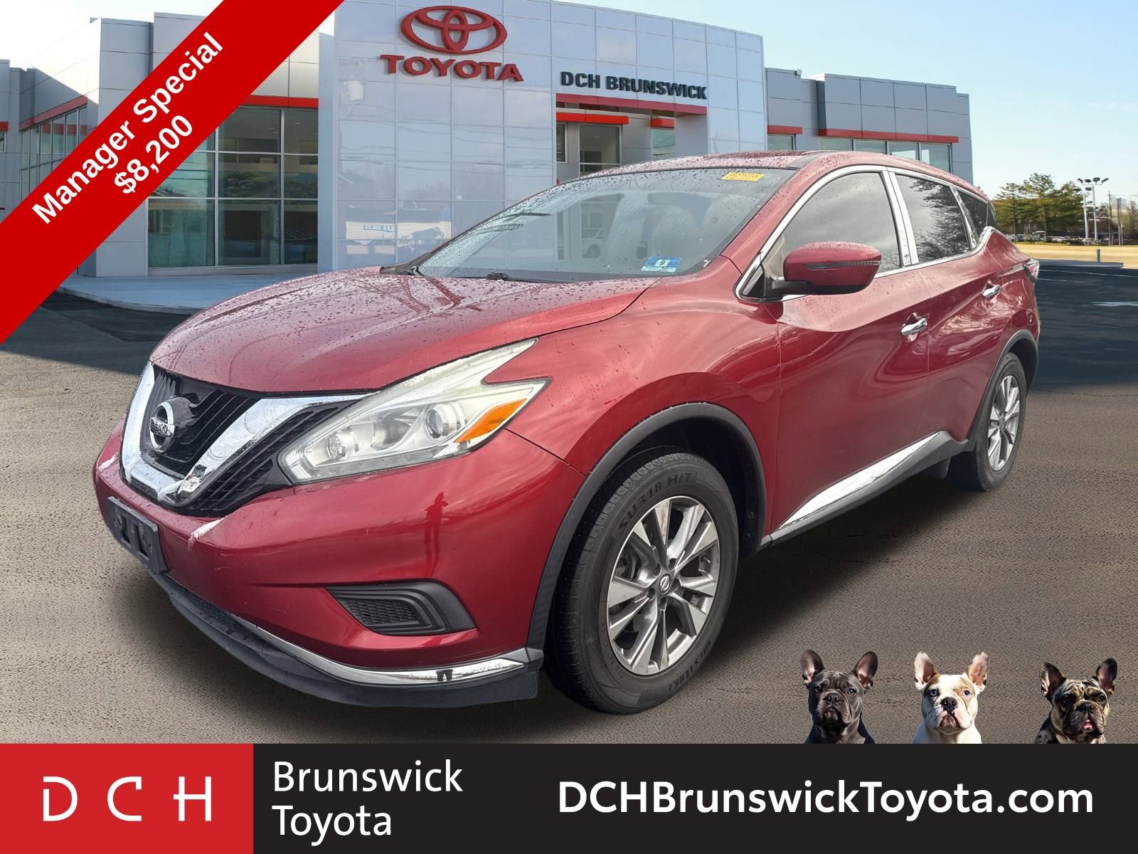 2016 Nissan Murano S -
                  North Brunswick Township, NJ