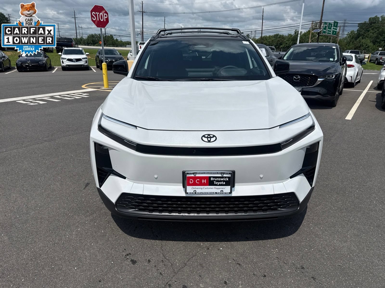 Used 2026 Toyota C-HR XSE with VIN JTMAAAAD2TJ015624 for sale in North Brunswick Township, NJ