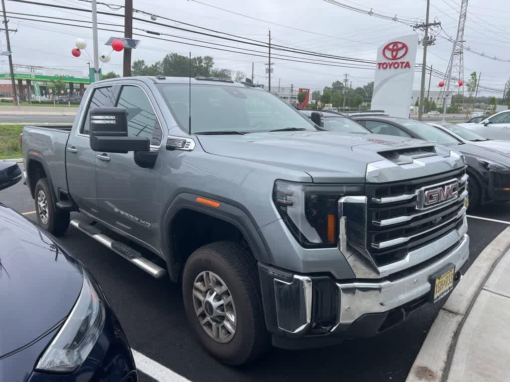 Used 2025 GMC Sierra 2500HD SLE with VIN 1GT5UME76SF168667 for sale in North Brunswick, NJ