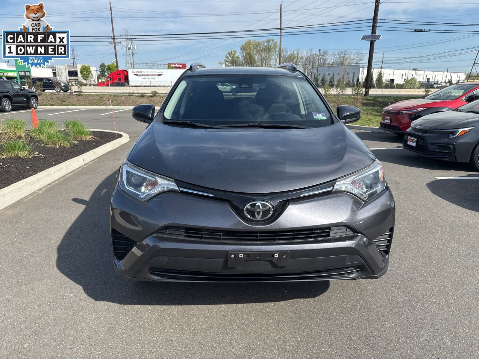 Used 2017 Toyota RAV4 LE with VIN JTMBFREV4HJ152224 for sale in North Brunswick Township, NJ