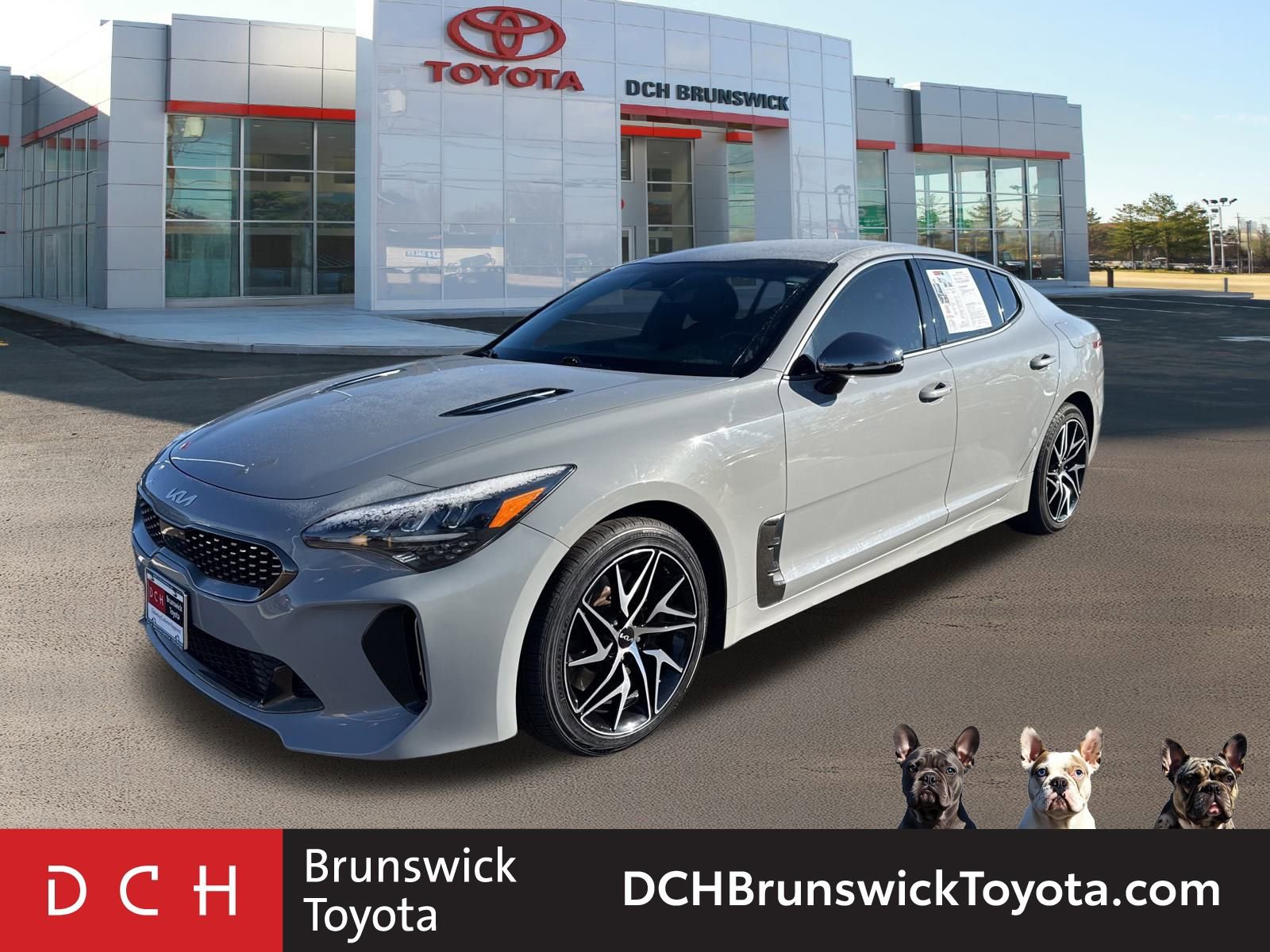 2022 Kia Stinger GT-Line -
                  North Brunswick Township, NJ