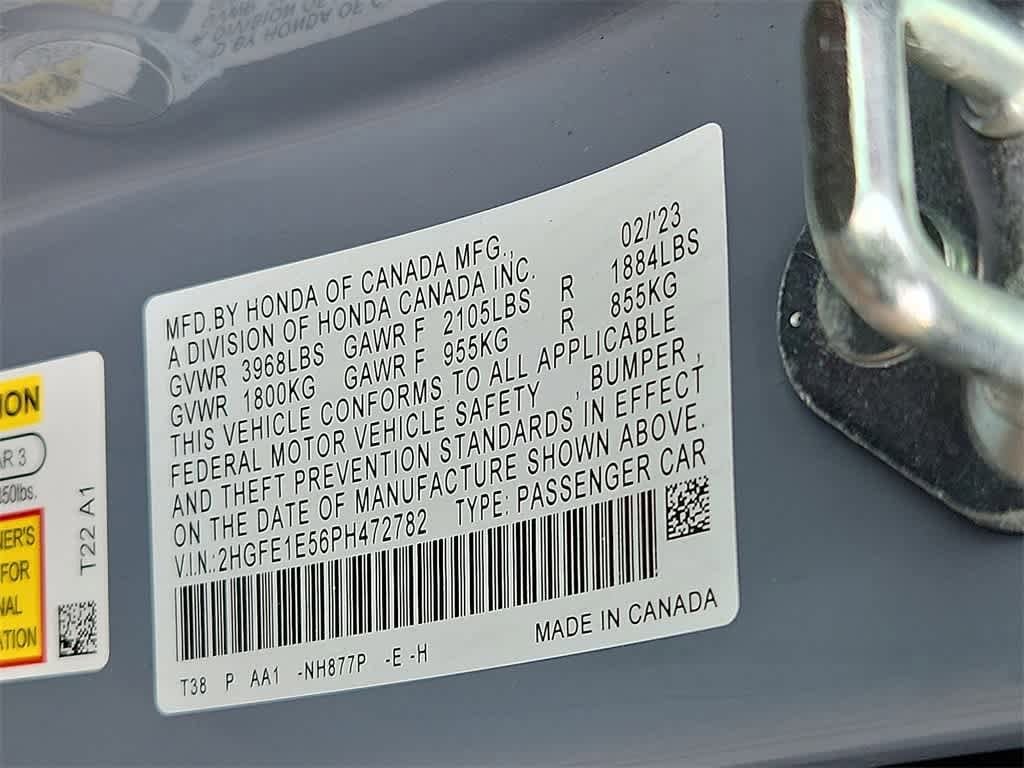 Thumbnail: 2023 Honda Civic - 32