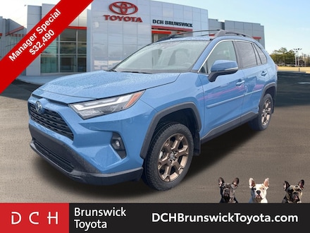 2023 Toyota RAV4 Hybrid Woodland Edition SUV