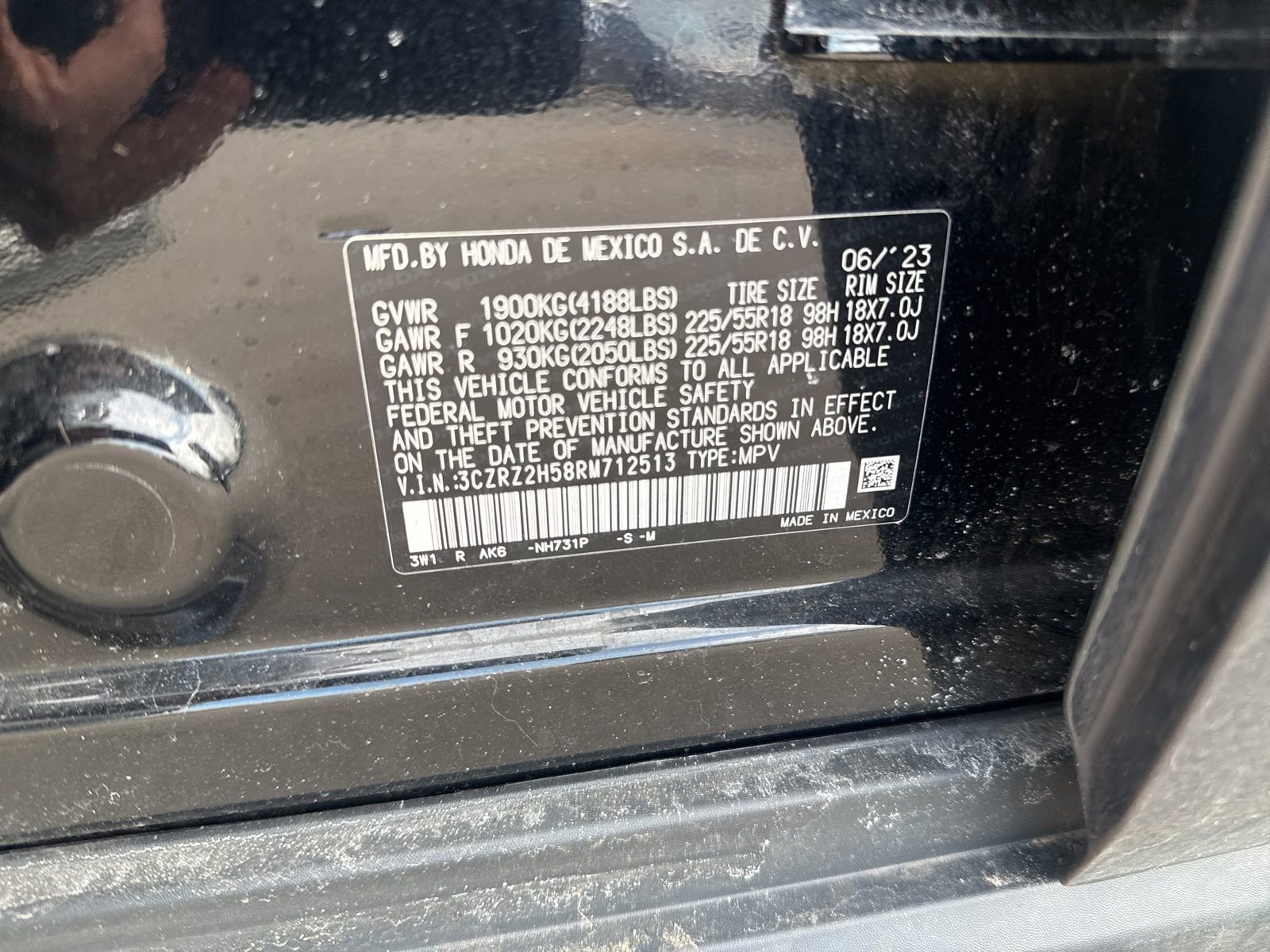 Thumbnail: 2024 Honda HR-V - 35
