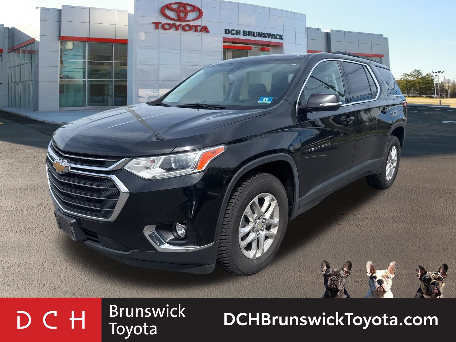 2020 Chevrolet Traverse AWD 1LT's photo