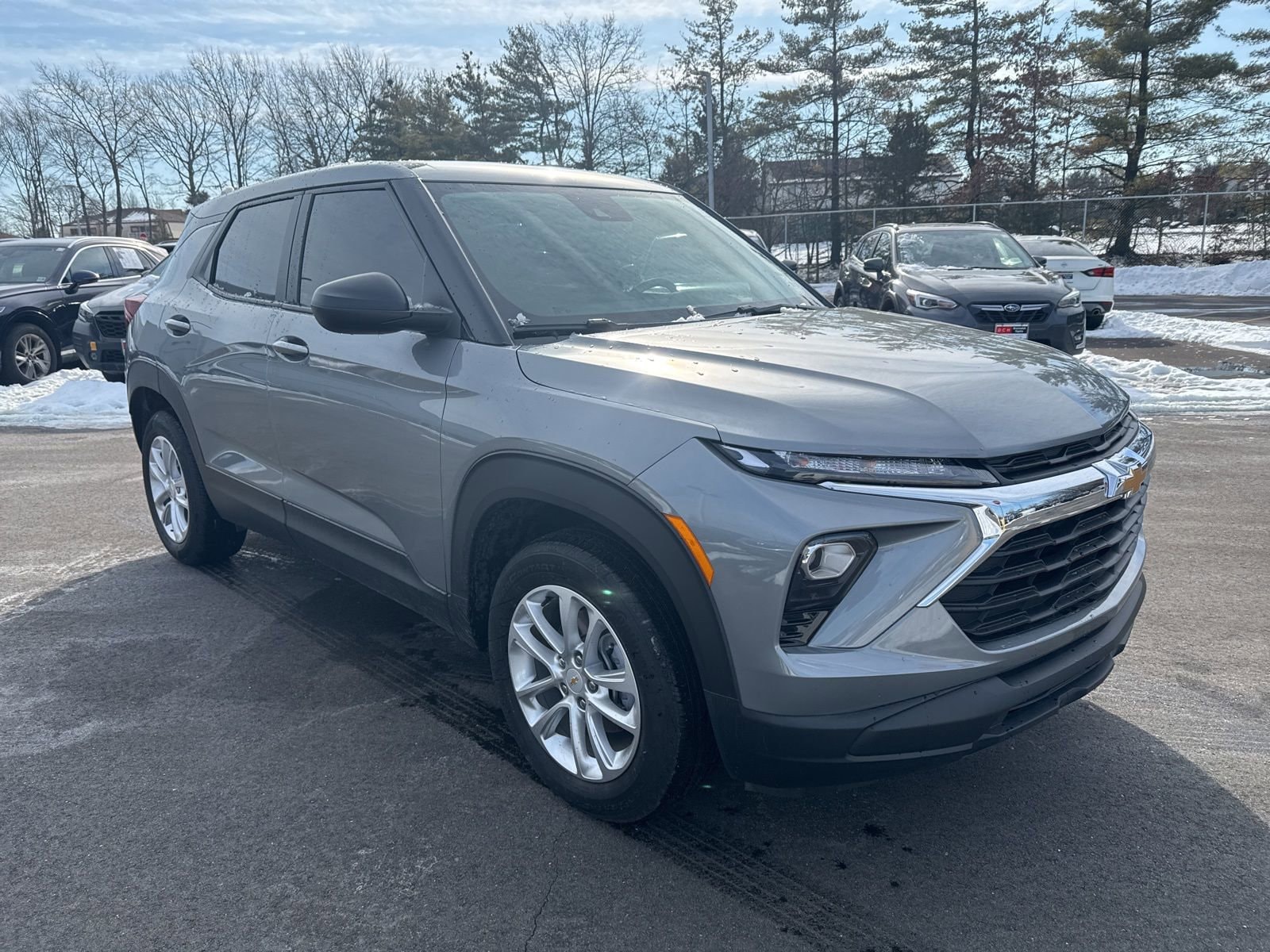 Thumbnail: 2024 Chevrolet TrailBlazer - 3