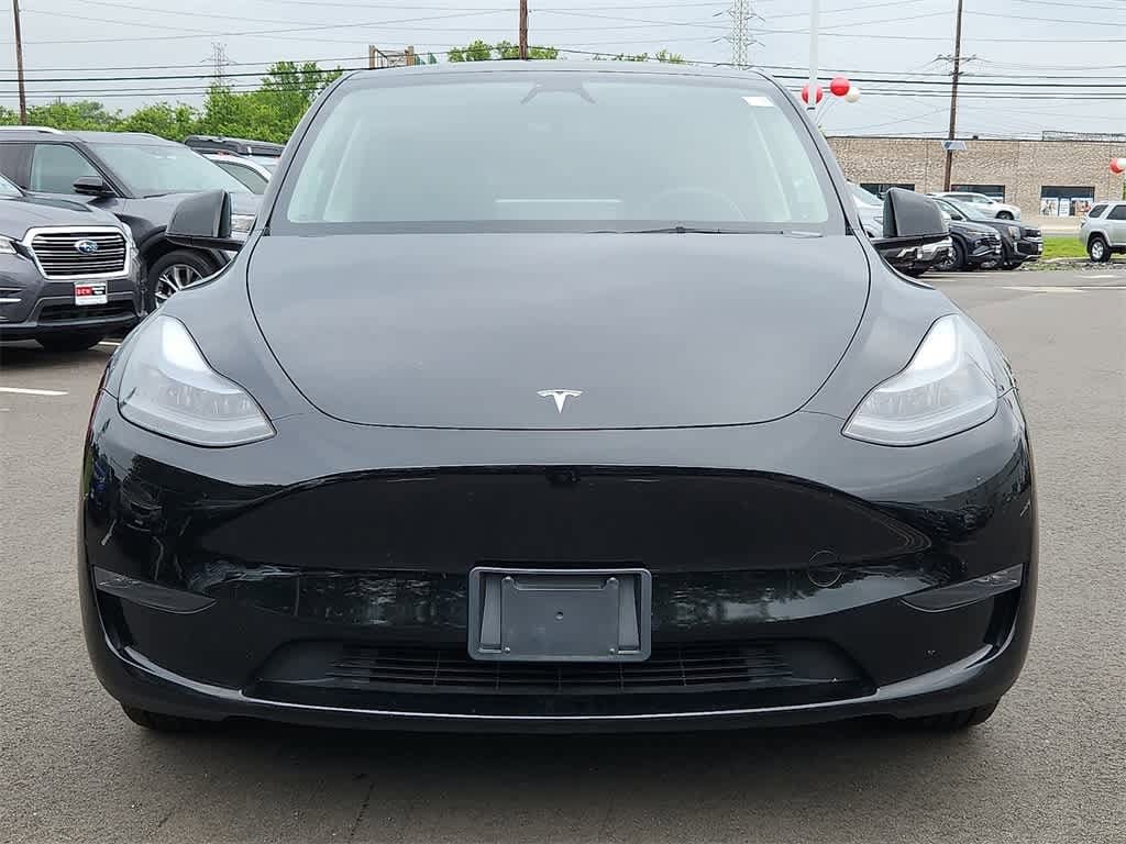 Used 2023 Tesla Model Y Long Range with VIN 7SAYGDEE6PA187492 for sale in North Brunswick, NJ