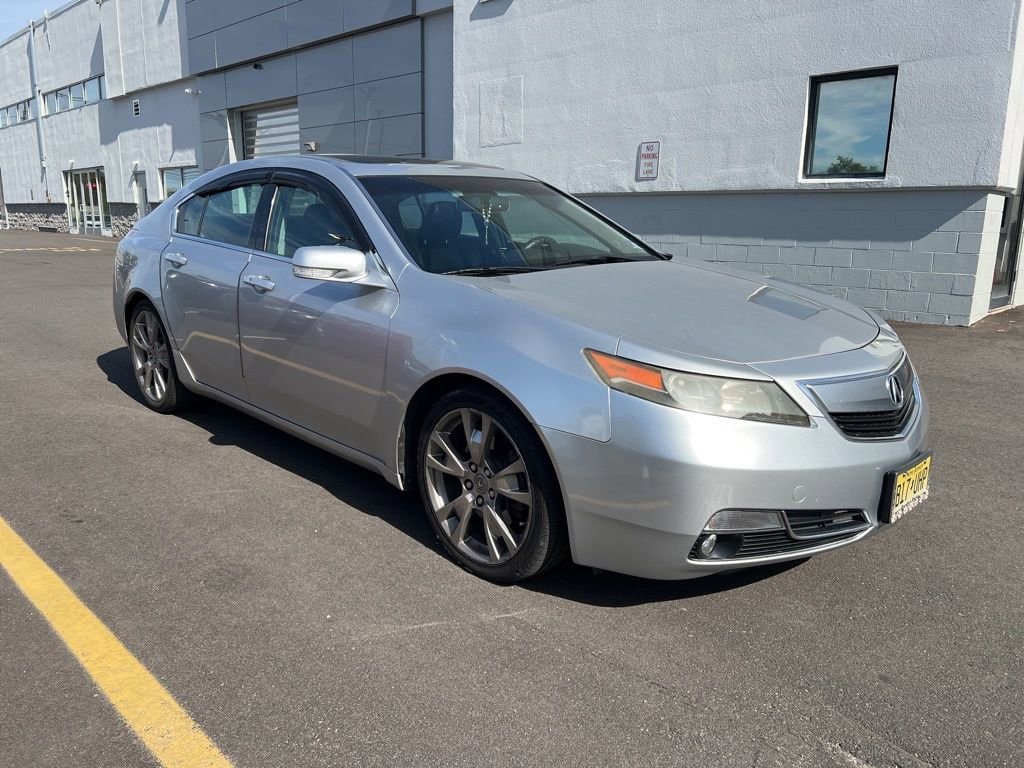 Used 2012 Acura TL Advance Package with VIN 19UUA9F71CA008230 for sale in North Brunswick Township, NJ