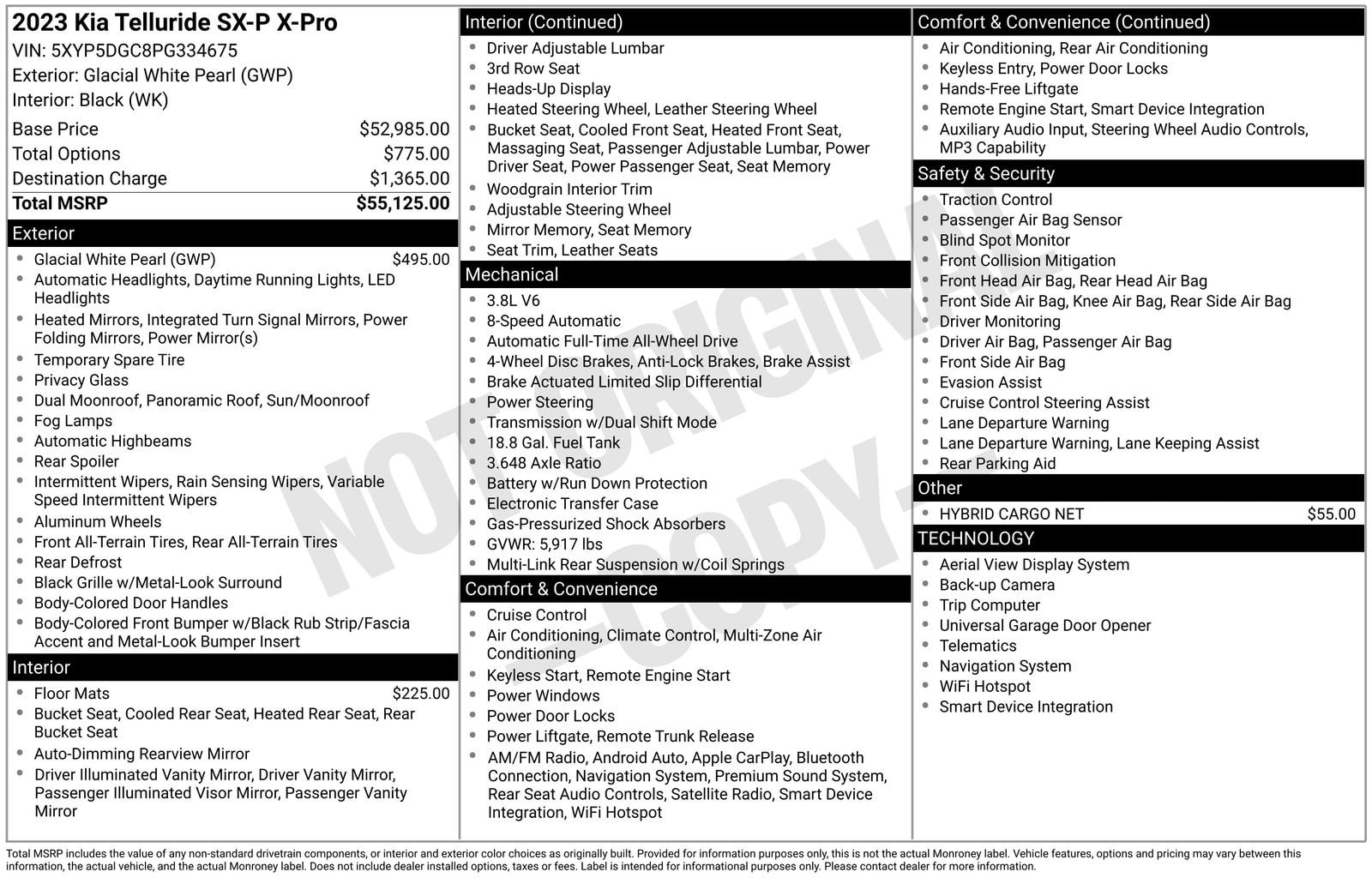 Thumbnail: 2023 Kia Telluride - 19