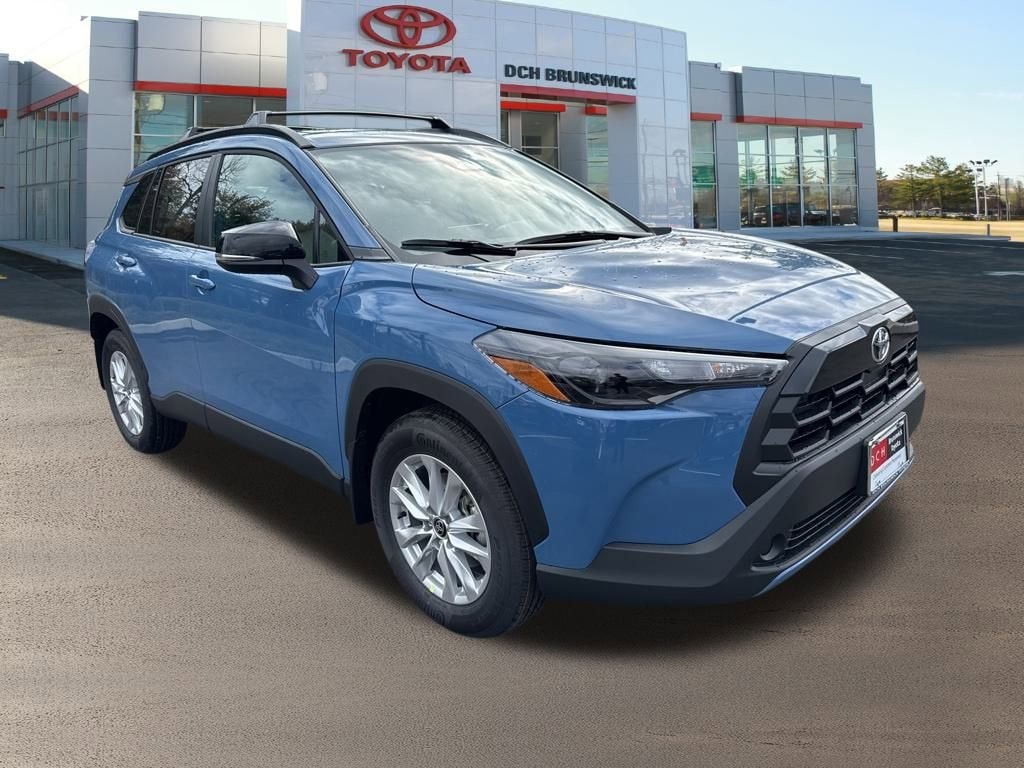 New 2026 Toyota Corolla Cross LE SUV