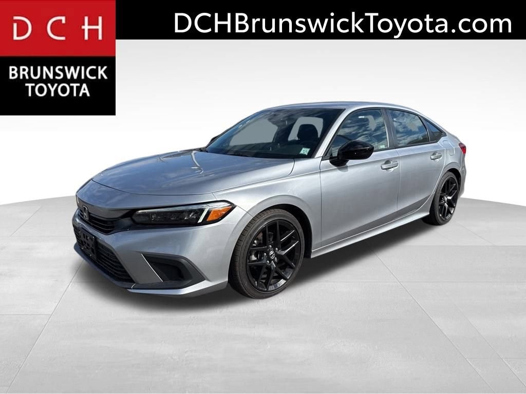 Thumbnail: 2023 Honda Civic - 1