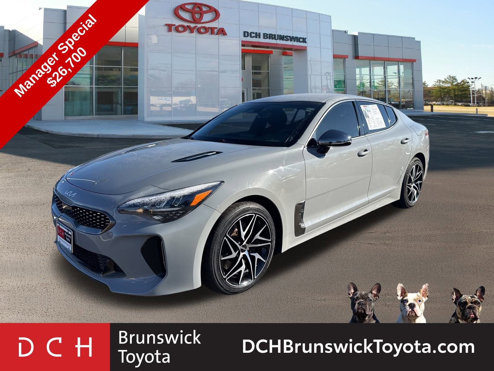 2022 Kia Stinger GT-Line -
                  North Brunswick Township, NJ