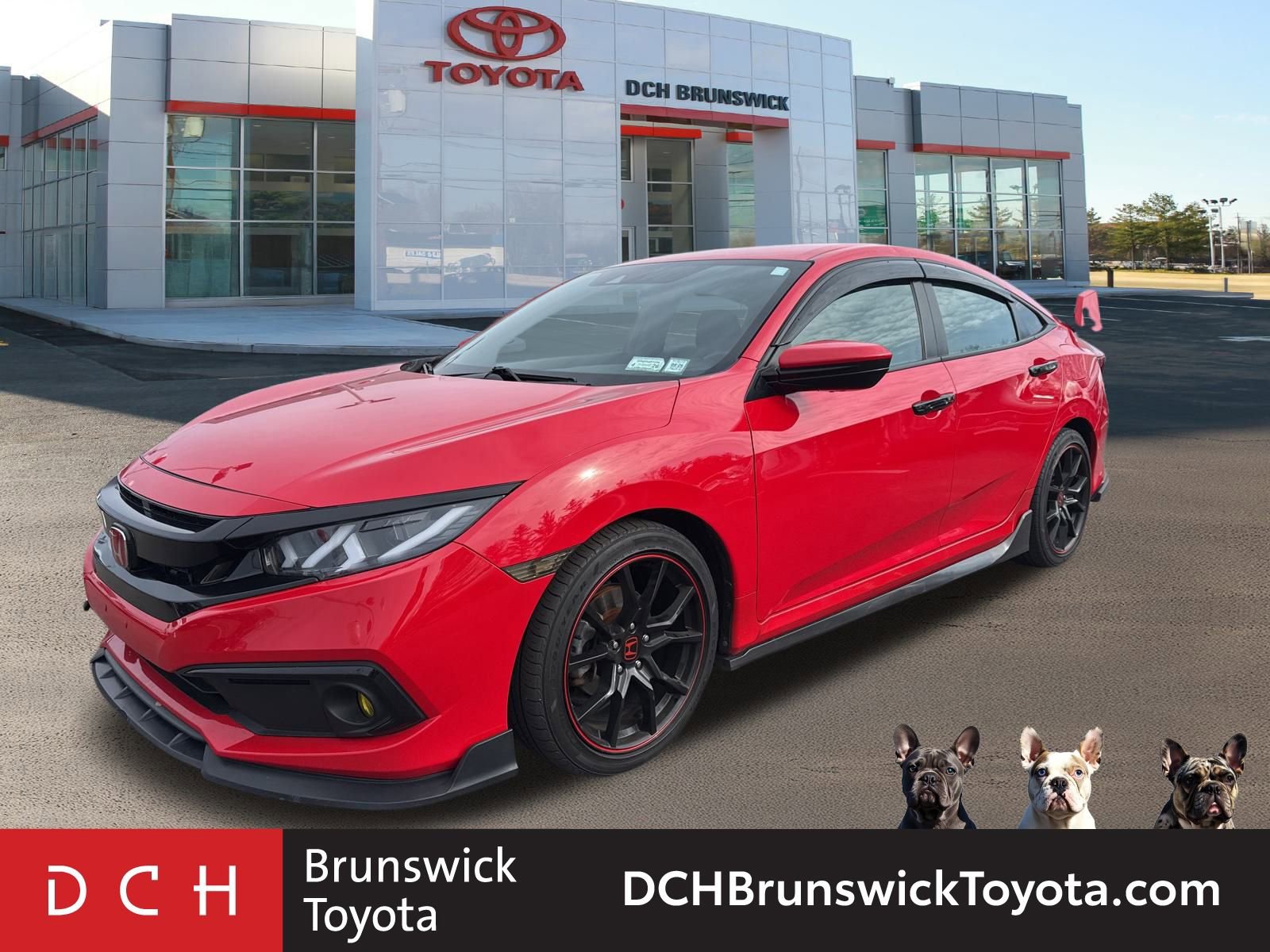 2021 Honda Civic Sport's photo