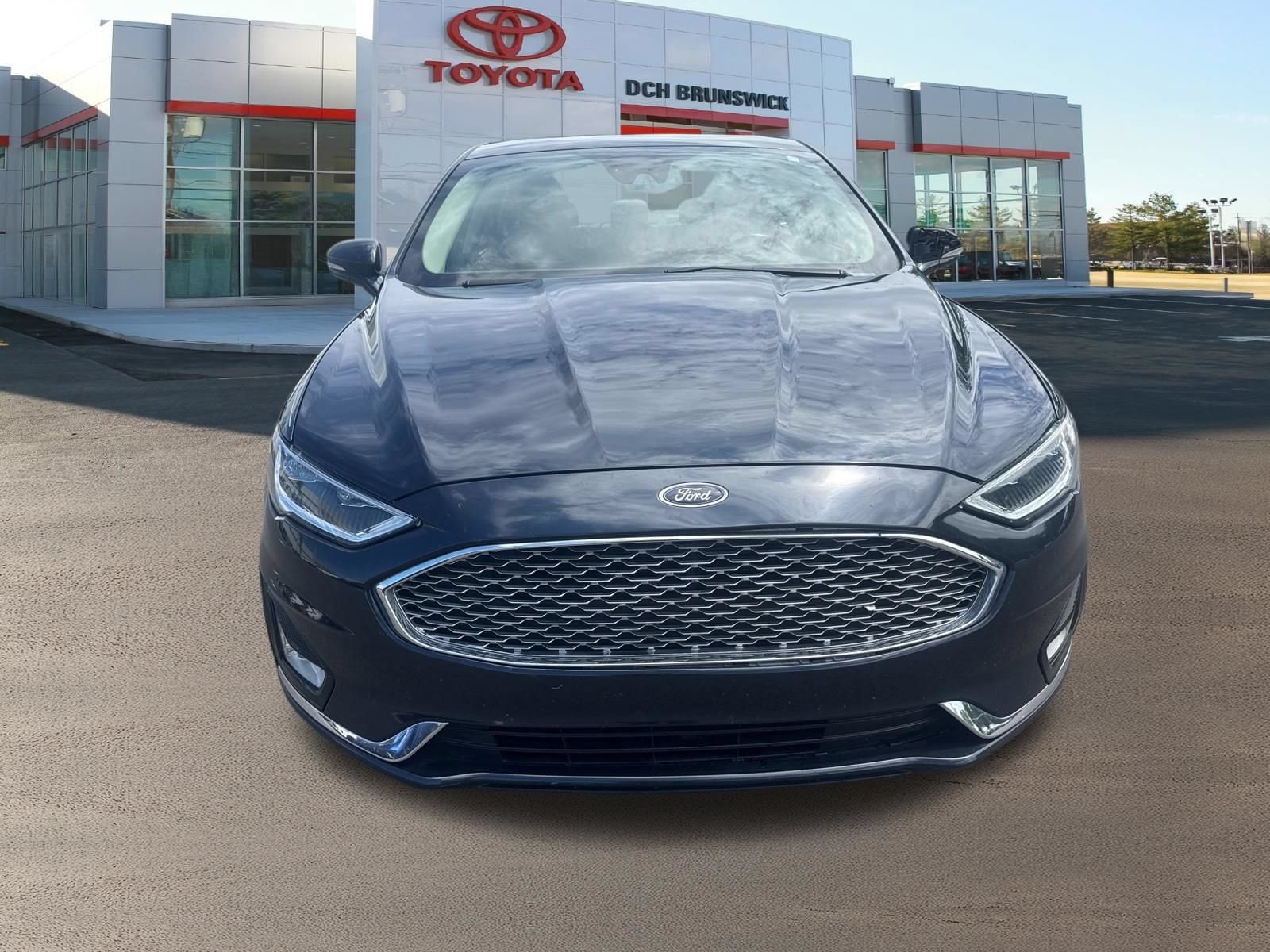 Used 2020 Ford Fusion Titanium with VIN 3FA6P0K92LR178780 for sale in North Brunswick Township, NJ
