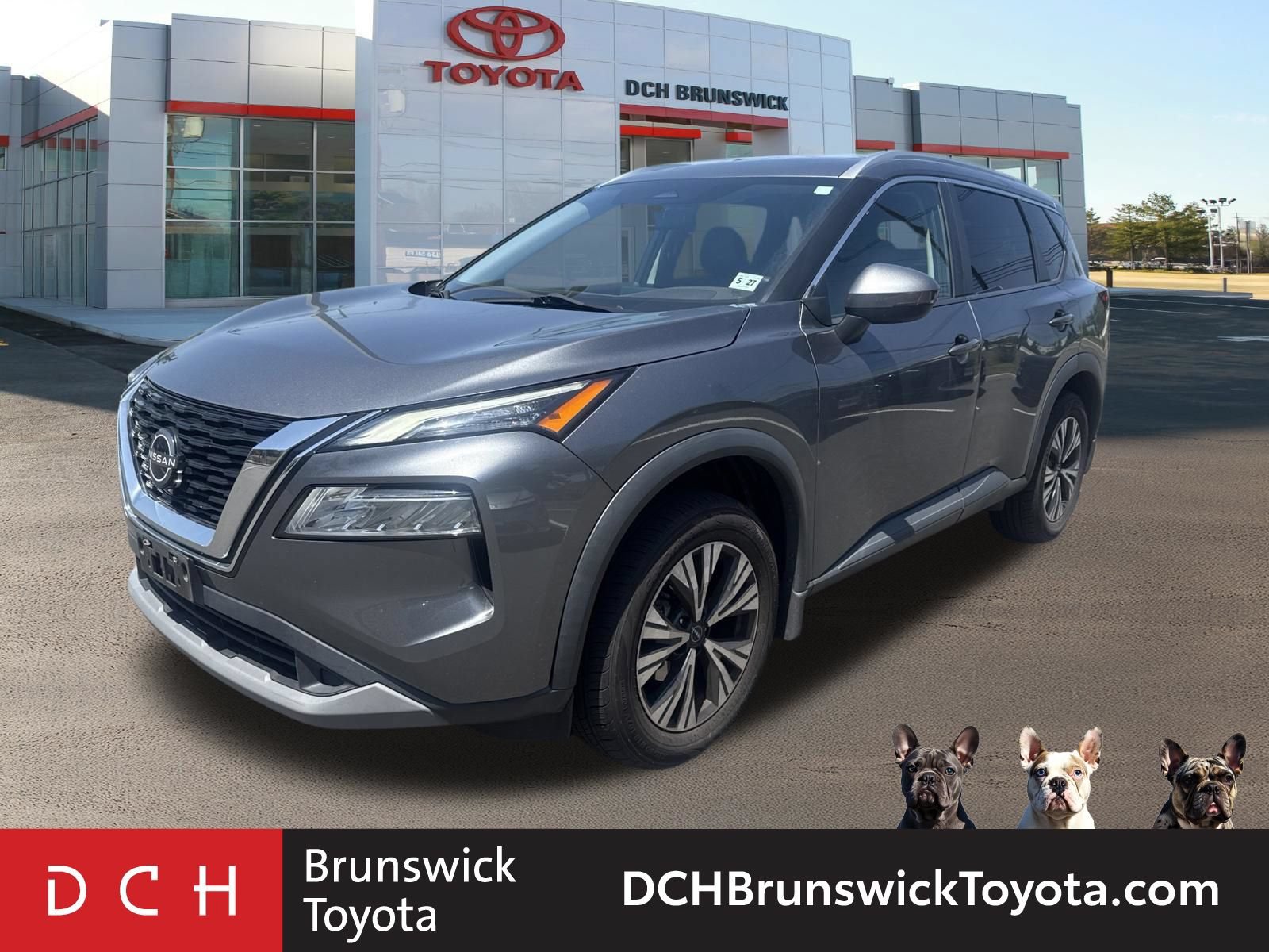 2022 Nissan Rogue SV -
                  North Brunswick Township, NJ