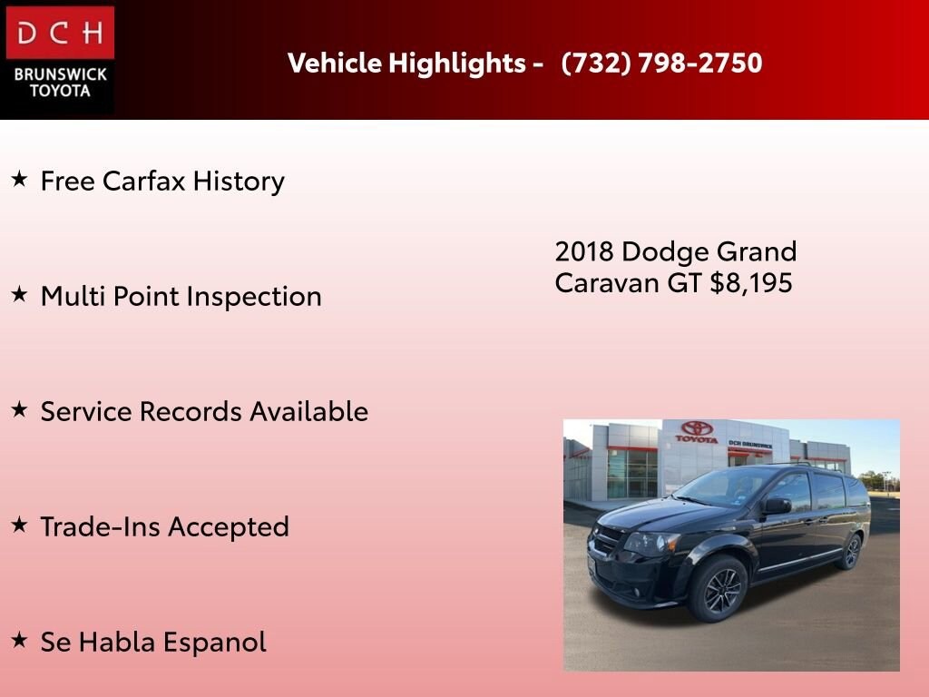 Thumbnail: 2018 Dodge Grand Caravan - 4