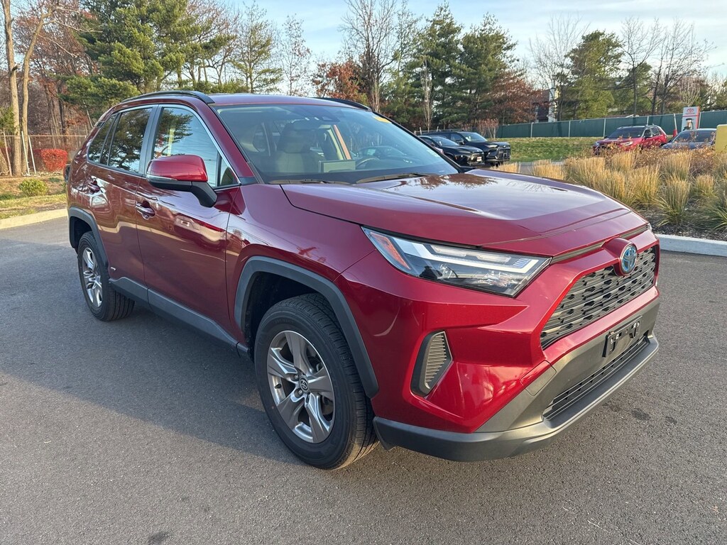 Used 2023 Toyota RAV4 Hybrid LE SUV